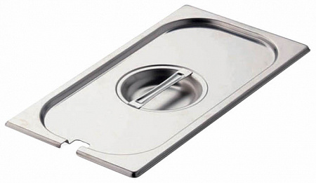 Крышка к гастроемкости GASTROMIX 1/9 с отверстием для ложки