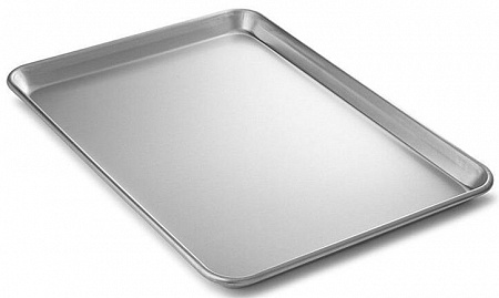 ЛИСТ НЕПЕРФОРИРОВАННЫЙ GASTROMIX АЛЮМИНИЙ ТОЛЩ. 1ММ 600х800х30