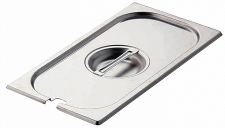 Крышка к гастроемкости GASTROMIX 1/1 с отверстием для ложки