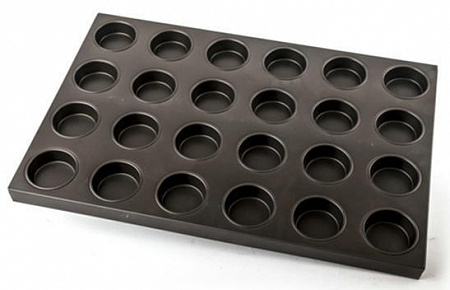 ЛИСТ ДЛЯ МАФФИНОВ GASTROMIX 600х400х32