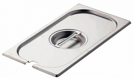 Крышка к гастроемкости GASTROMIX 1/3 с отверстием для ложки