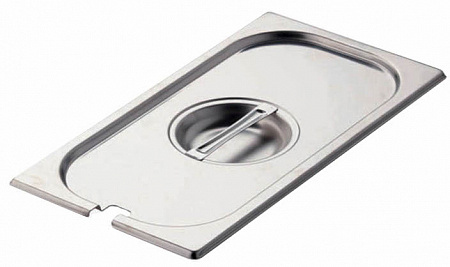 Крышка к гастроемкости GASTROMIX 1/2 с отверстием для ложки