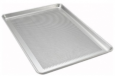 ЛИСТ ПЕРФОРИРОВАННЫЙ GASTROMIX АЛЮМИНИЙ ТОЛЩ. 1ММ 600х800х30