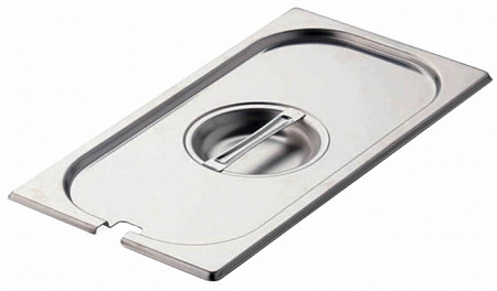 Крышка к гастроемкости GASTROMIX 2/3 с отверстием для ложки