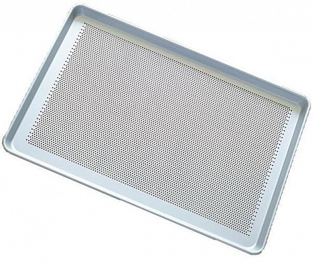 ЛИСТ ПЕРФОРИРОВАННЫЙ GASTROMIX АЛЮМИНИЙ ТОЛЩ. 1ММ 600х400х30